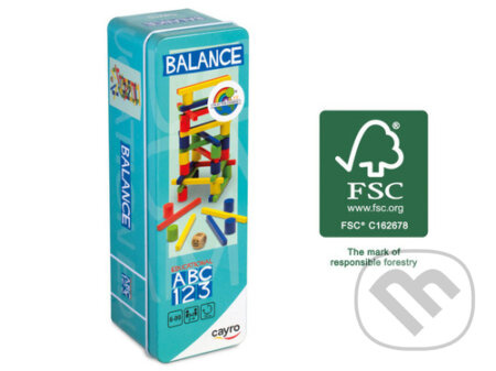 Balance Metal Box (FSC)