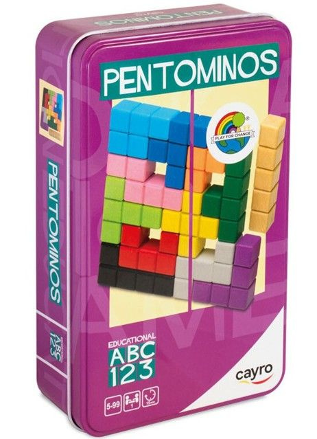 Cayro - Pentomino Metal Box