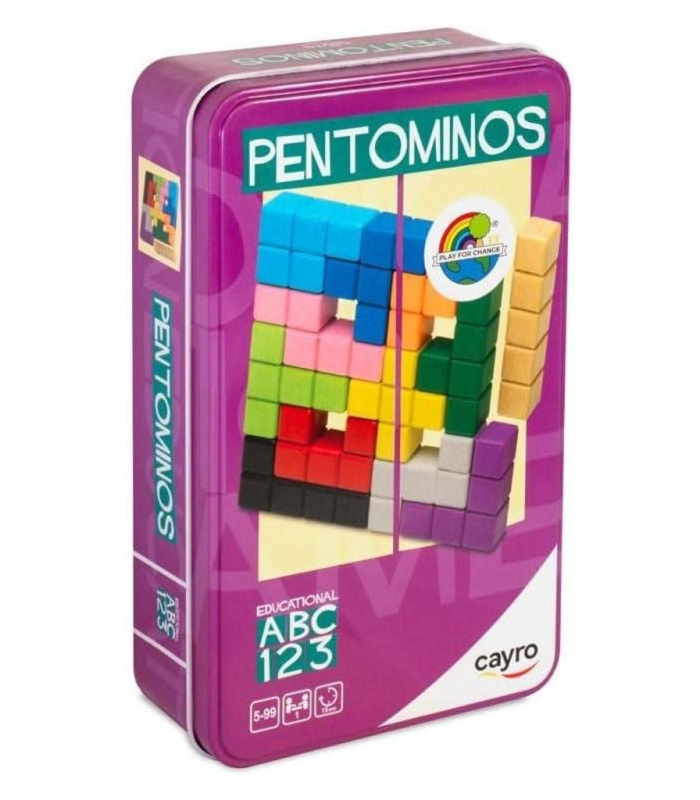Cayro - Pentomino Metal Box