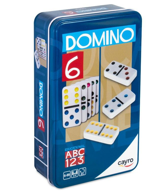 Domino Double 6 Color - hra z kategorie Domino, hlavolamy