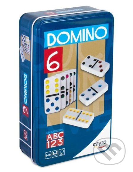Domino Double 6 Color - hra z kategorie Domino, hlavolamy