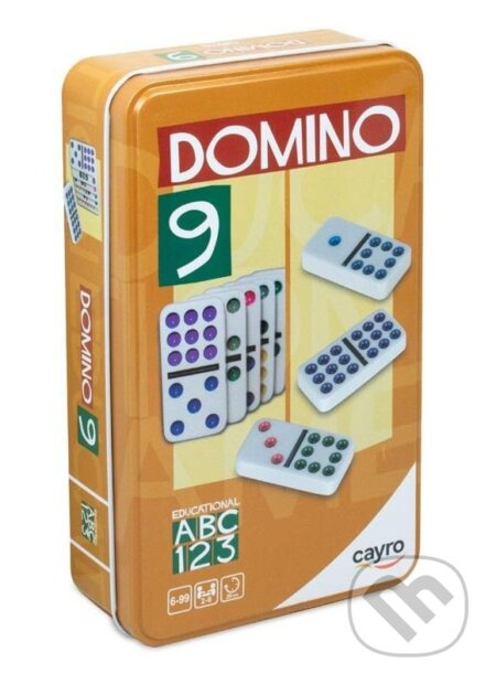 Domino Double 9 Color - hra z kategorie Domino, hlavolamy