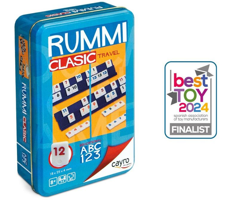 Rummiclasic Metal Box