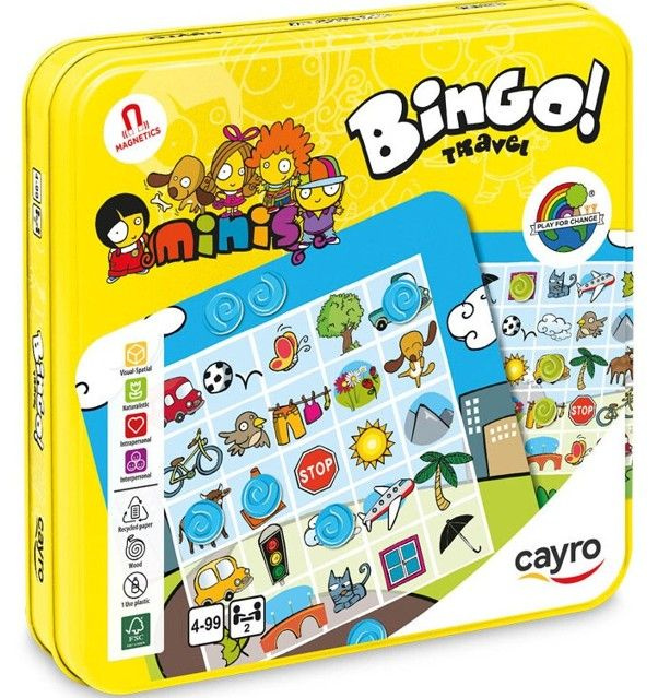 Bingo Travel - hra z kategorie Cestovní hry