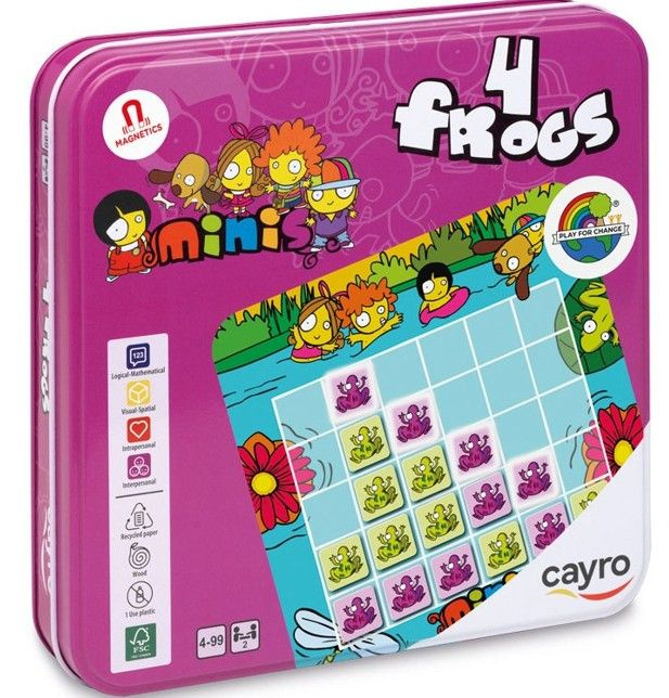 Cayro - 4 Frogs