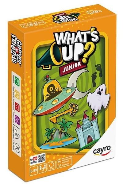 Cayro - What's Up? Junior