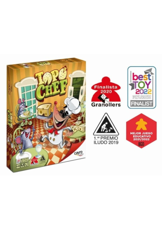 Topo Chef (Velký šéf) - Paměťová hra Pygmalino, s.r.o.