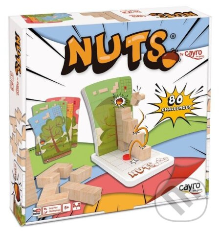 Nuts (Oříšky) - Logická hra Pygmalino, s.r.o.