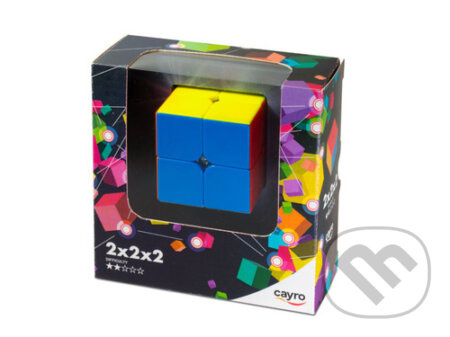 Hlavolam Cayro YJ8309 - CUBO 2x2 CLASSIC