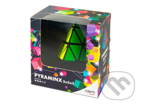 Hlavolam Cayro YJ8331 - PYRAMINX 3x3x3