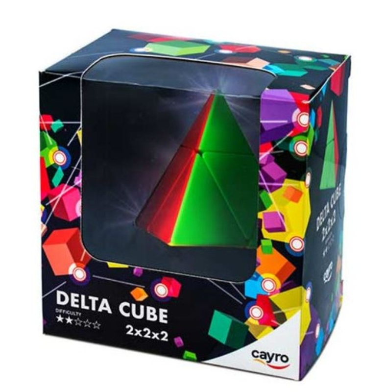 Delta Cube - Hlavolam - hra z kategorie Domino, hlavolamy
