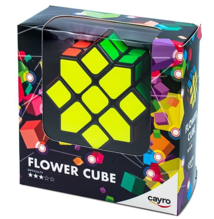 Flower Cube - Hlavolam - hra z kategorie Domino, hlavolamy