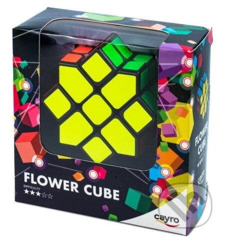 Flower Cube - Hlavolam - hra z kategorie Domino, hlavolamy