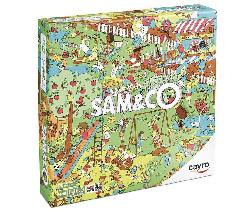 Cayro - Sam & Co