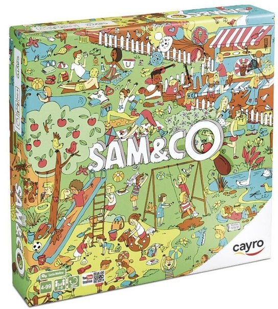 Cayro - Sam & Co