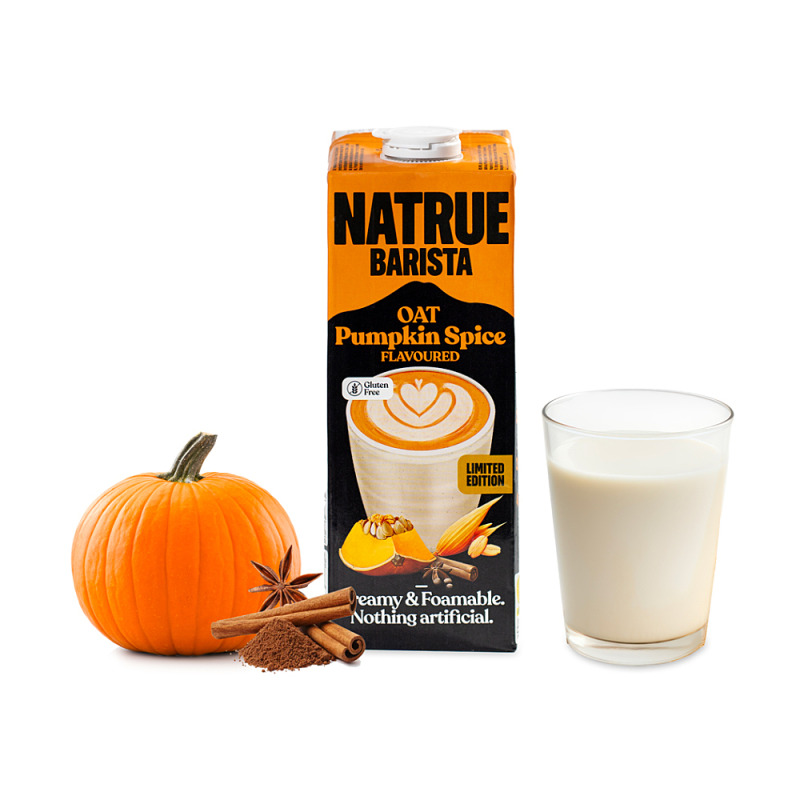 MIXIT Ovesný nápoj barista pumpkin spice 1000 ml