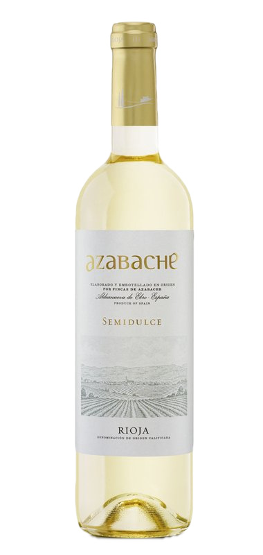 Azabache Azabache Semidulce Blanco 2022