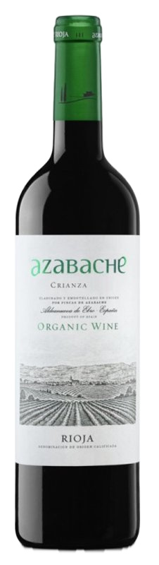 Azabache Azabache Rioja Crianza Organic 2018