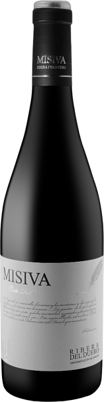 Azabache Azabache Misiva Ribera Duero Tinto Roble 2023