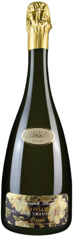 Azabache Azabache Fincas Espumoso Tempranillo blanco Brut 2019