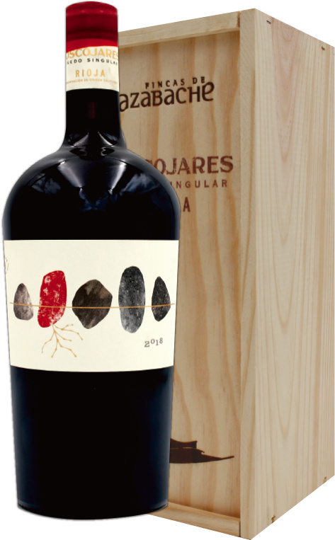 Azabache Azabache Garnacha Coscojares Vinedos Singular Rioja 2018 + Dřevěné dárkové balení