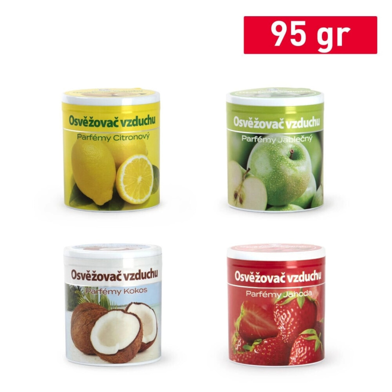 Osvěžovač vzduchu, různé druhy, 95 g