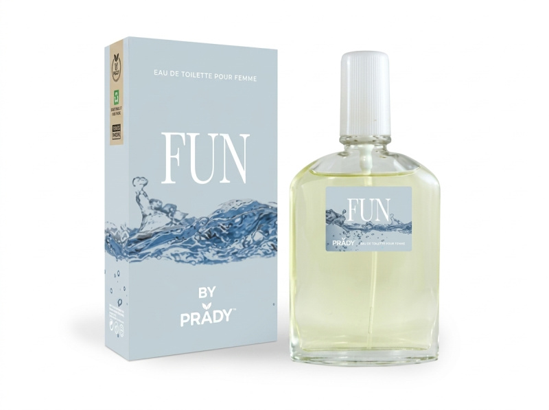 PRADY - FUN  Toaletní voda 90 ml