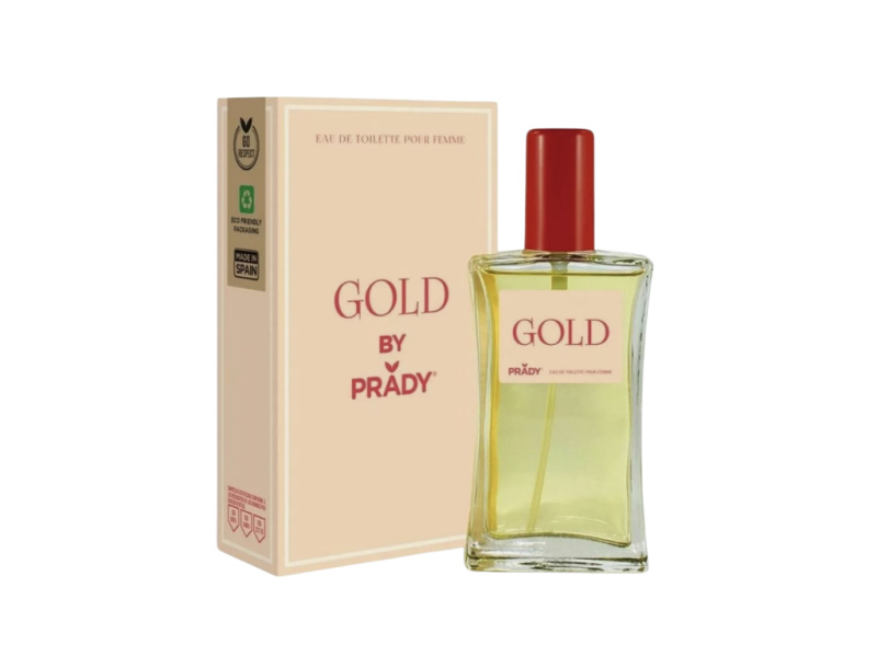 PRADY - GOLD  Toaletní voda 90 ml