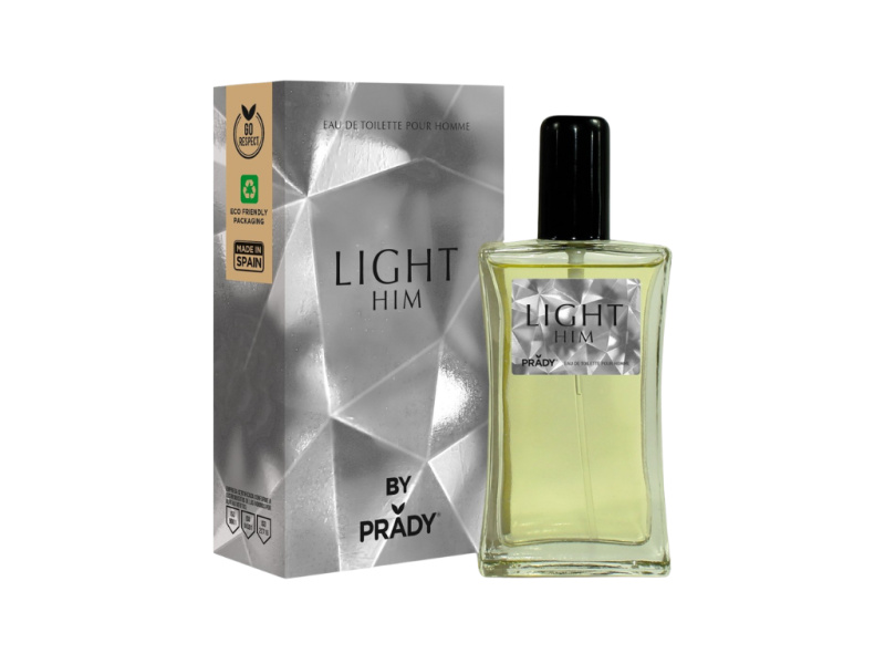 PRADY - LIGHT HIM  Toaletní voda 90 ml