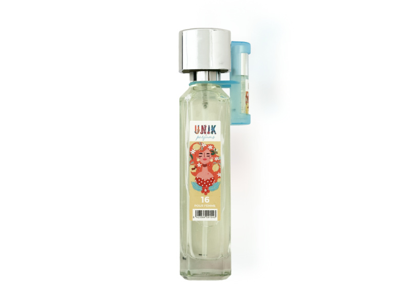 UNIK no. 16  Parfémovaná voda Velikost: 150+5 ml