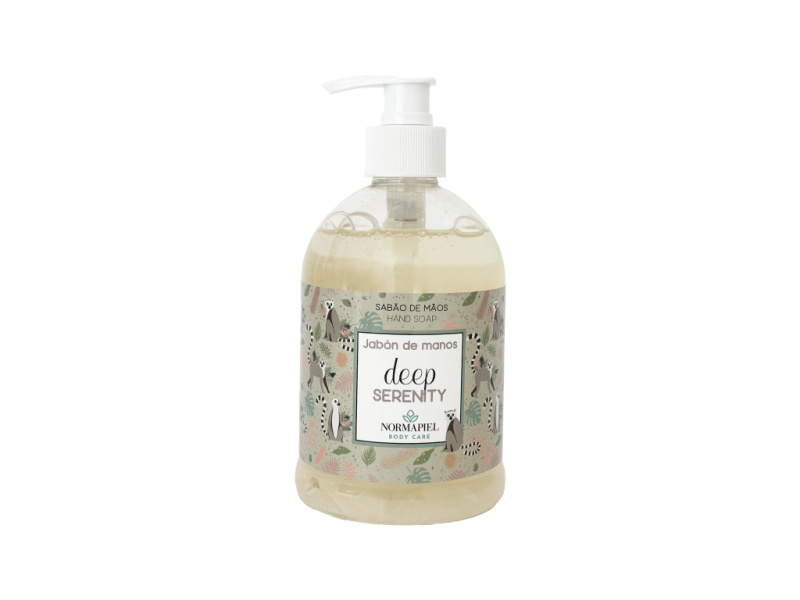 DEEP SERENITY - mýdlo na ruce  Tekuté mýdlo na ruce 500 ml