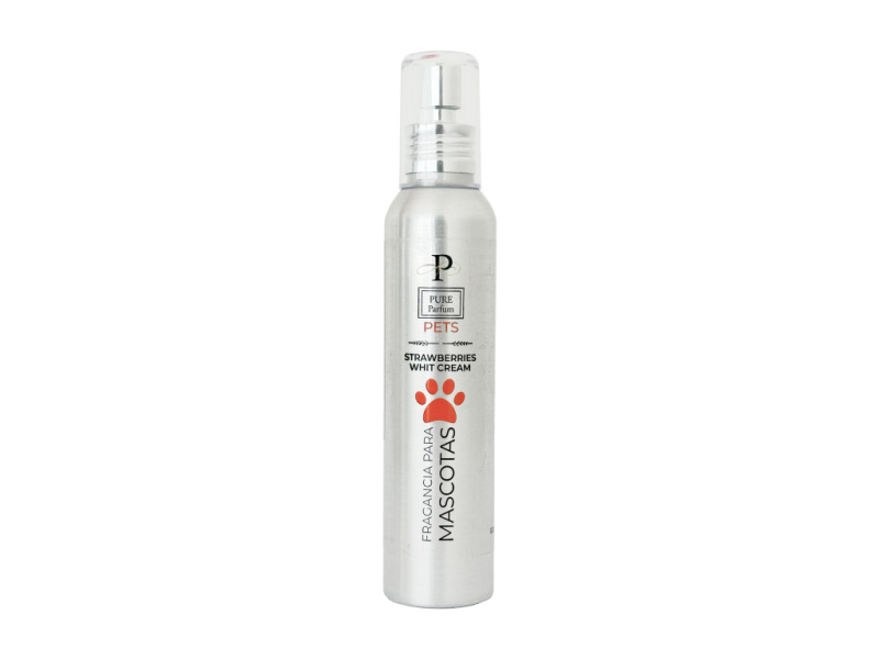 PURE - Strawberries whit cream  Parfém pro mazlíčky 150 ml