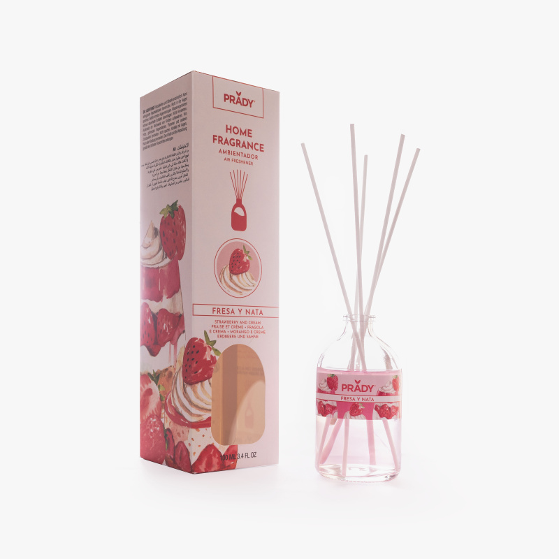 MIKADO - Jahody se šlehačkou  Difuzér 100 ml