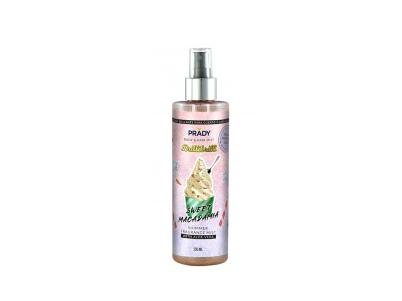 PURE - SWEET MACADAMIA  Tělový sprej 250 ml
