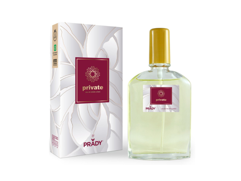 PRADY - PRIVATE  Toaletní voda 90 ml