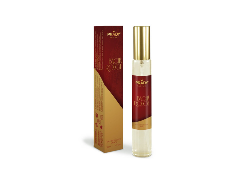 PRADY - BACHA ROUGE  Toaletní voda 33 ml