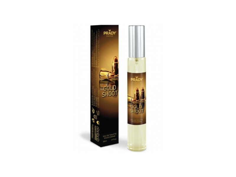 PRADY - GOLD SHOOT  Toaletní voda 33 ml