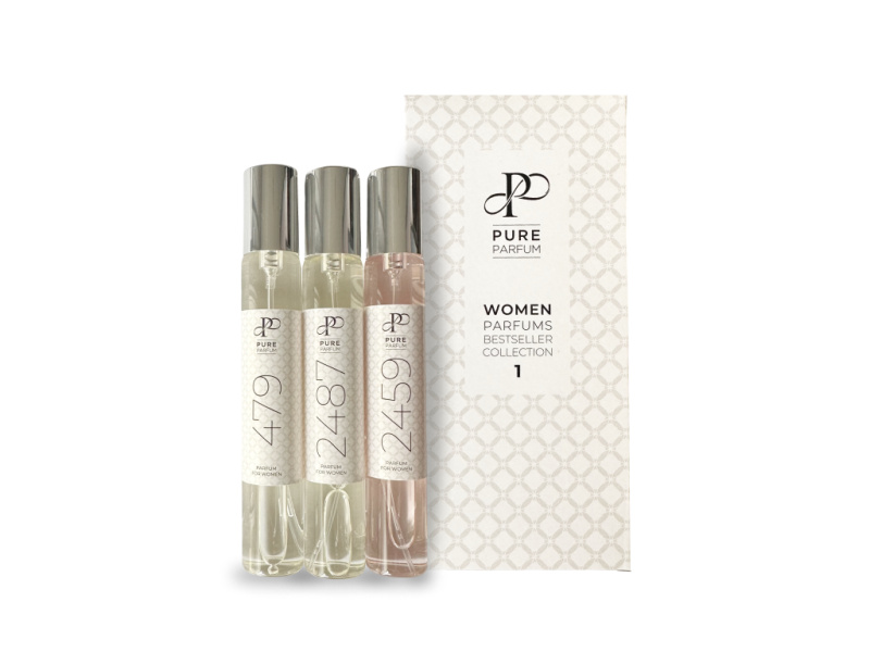 PURE - EMPLEADA BESTSELLER No.1  Zaměňováno s: Carolina Herrera Good Girl, Chanel Coco Mademoiselle a ikonická květinová vůně
