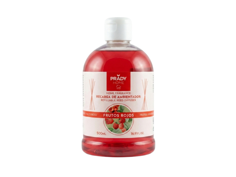 MIKADO - FRUTOS ROJOS  Náhradní náplň do difuzéru 500 ml