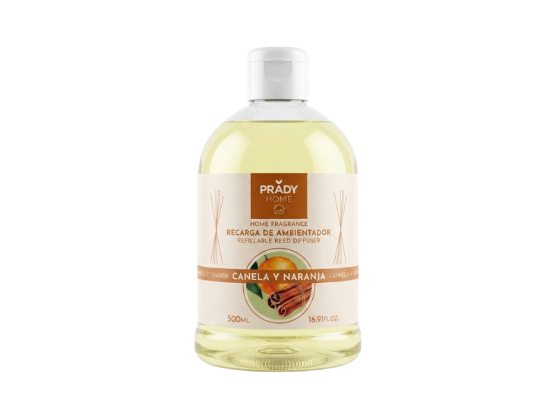 MIKADO - CANELA NARANJA  Náhradní náplň do difuzéru 500 ml