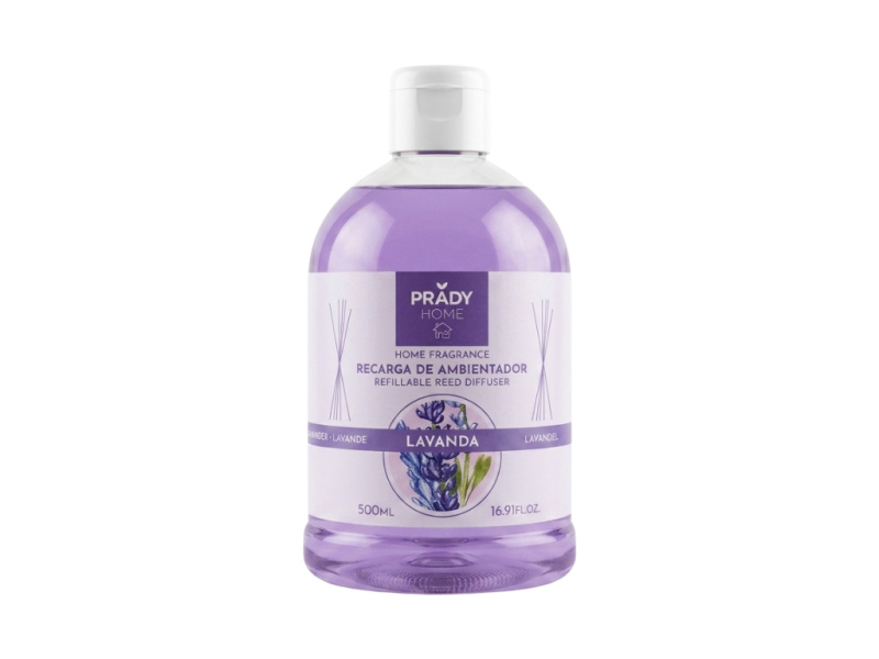 MIKADO - LAVANDA  Náhradní náplň do difuzéru 500 ml
