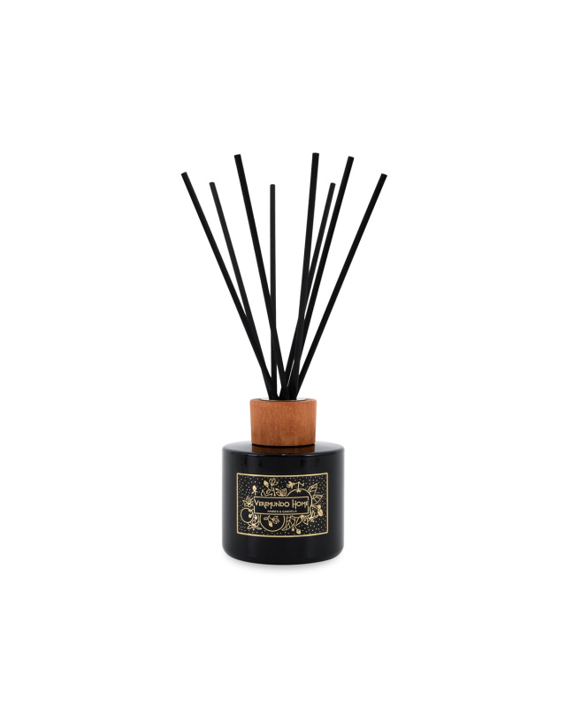VEREMUNDO HOME Vonný difuzér Paris Amber Santal, 0,2 l, černý 51223
