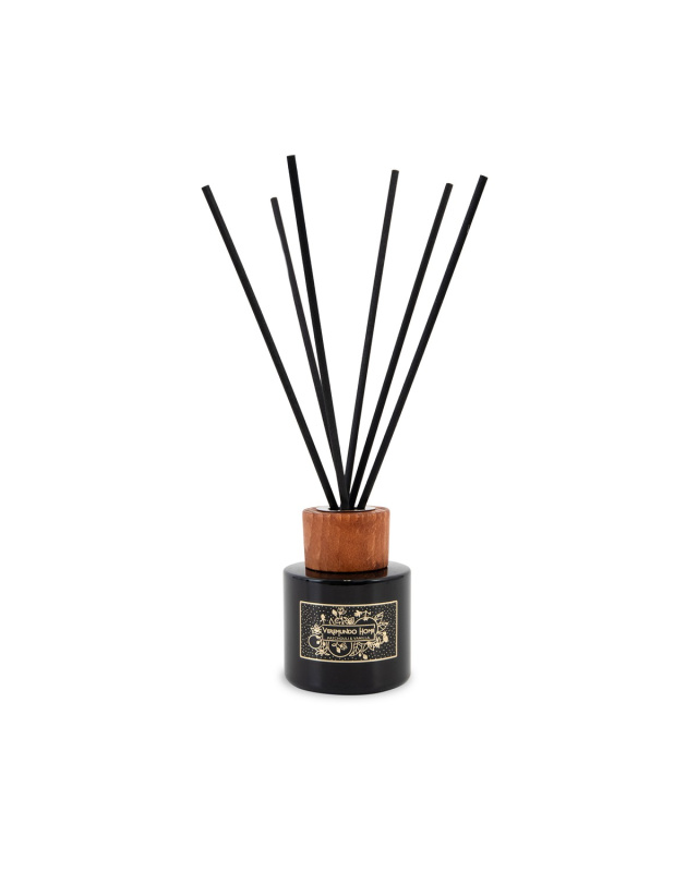 VEREMUNDO HOME Vonný difuzér Paris Patchouli Vanilla, 0,2 l, černý 51221