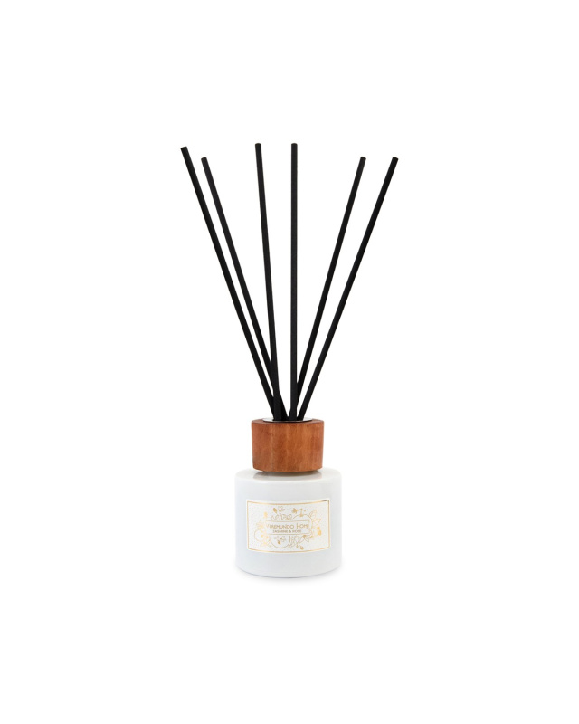 VEREMUNDO HOME Vonný difuzér Paris Jasmime Rose, 0,2 l, bílý 51214