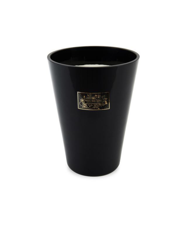 VEREMUNDO HOME Vonná svíčka Paris Bergamoto di Calabria, 3,45 kg, černá 16222