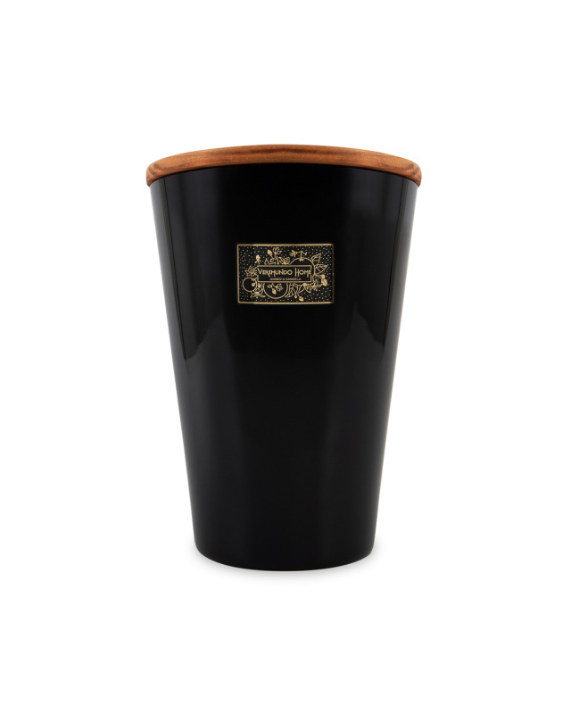 VEREMUNDO HOME Vonná svíčka Paris Amber Santal, 3,45 kg, černá 16225