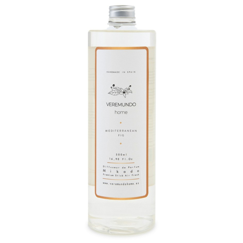 VEREMUNDO HOME Náhradní náplň do difuzéru Paris Mediterranean Fig, 0,25 l 51253