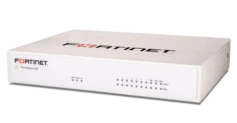 Fortinet FG-60F, FortiGate 60F, HW only