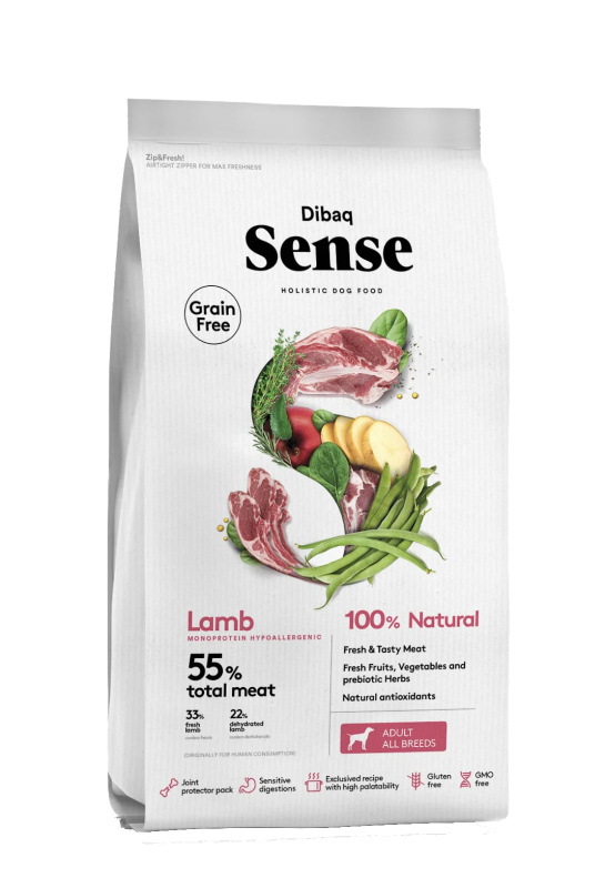 Dibaq Sense DIBAQ SENSE Lamb 12 kg