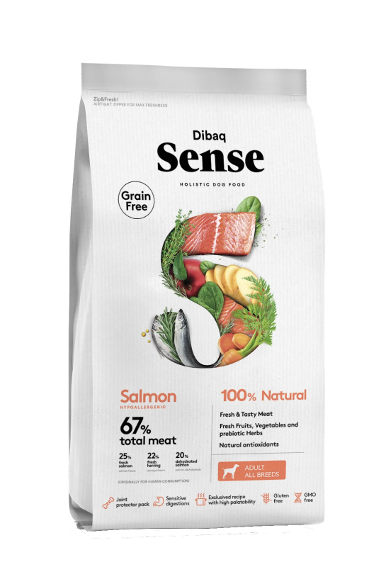 Dibaq Sense DIBAQ SENSE Salmon 12 kg